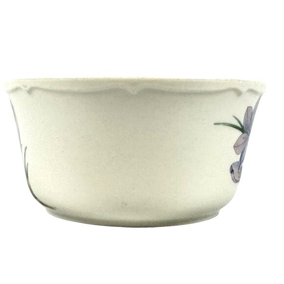 Noritake Conservatory Gala Cuisine 7915 Japan Fruit Dessert Bowl-Excellent! - Picture 7 of 8